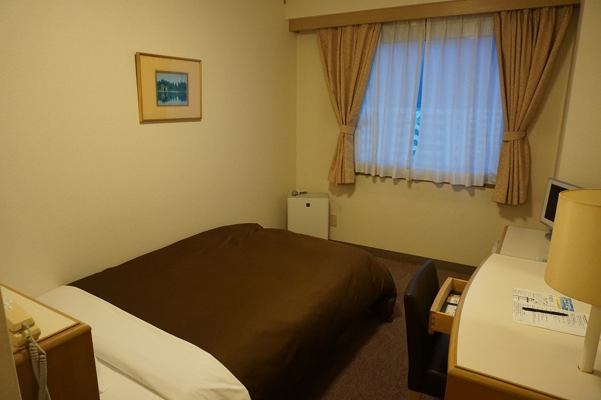 部屋は、いたってシンプル！