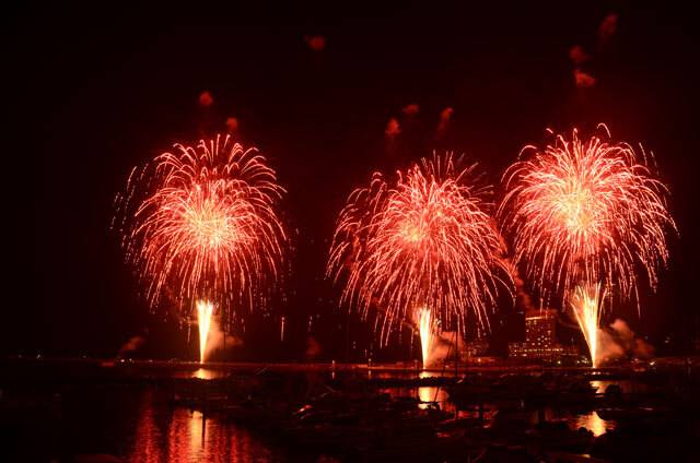 熱海海上花火大会 / 3