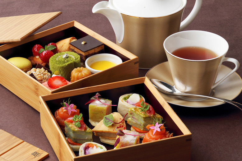 「ラウンジ」 料理 62336539 アフタヌーンセット2段重