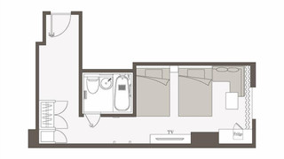 スーペリアツイン (禁煙)