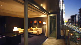 スイート キングルーム バルコニー付 禁煙