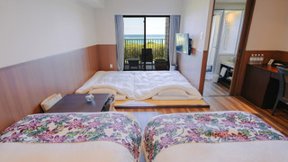 温泉露天風呂付/和洋室/オーシャンビュー