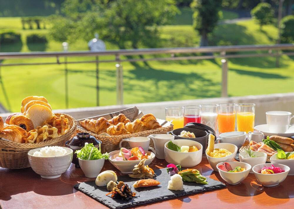 朝食ビュッフェ