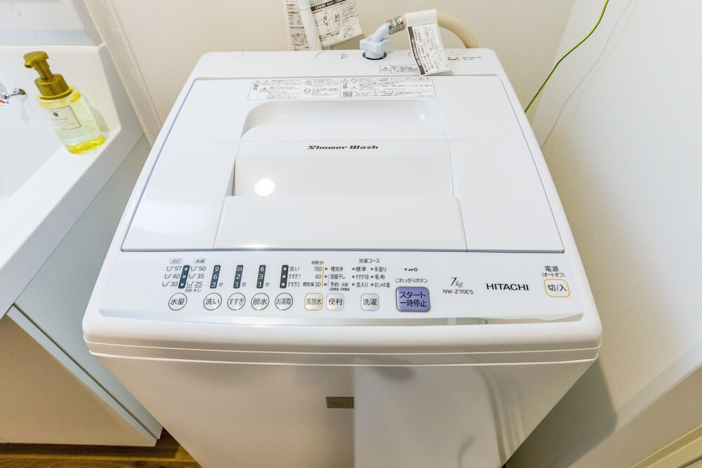 バスルームの設備