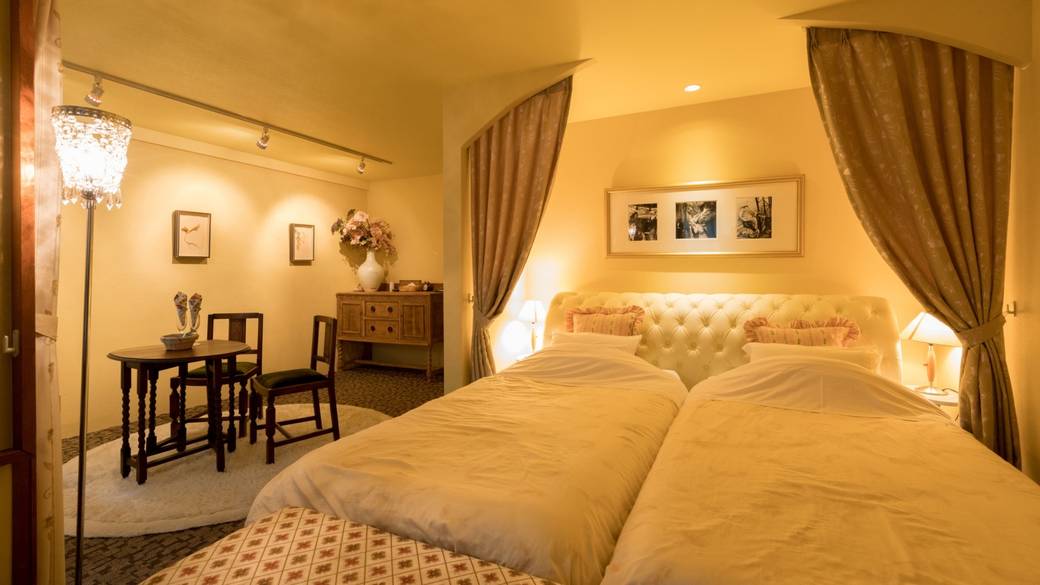 ヨーロッパの美的センス
心がときめく客室 / 3