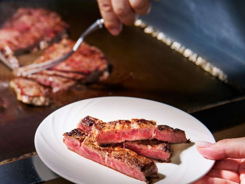 朝食ビュッフェ