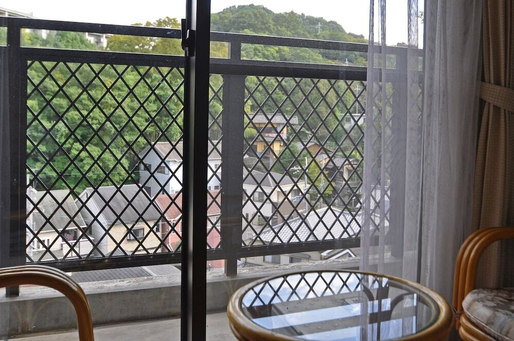 部屋からの景観