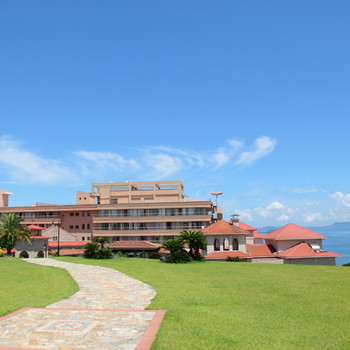 山と海どちらも堪能できる温泉でリラックス3461966