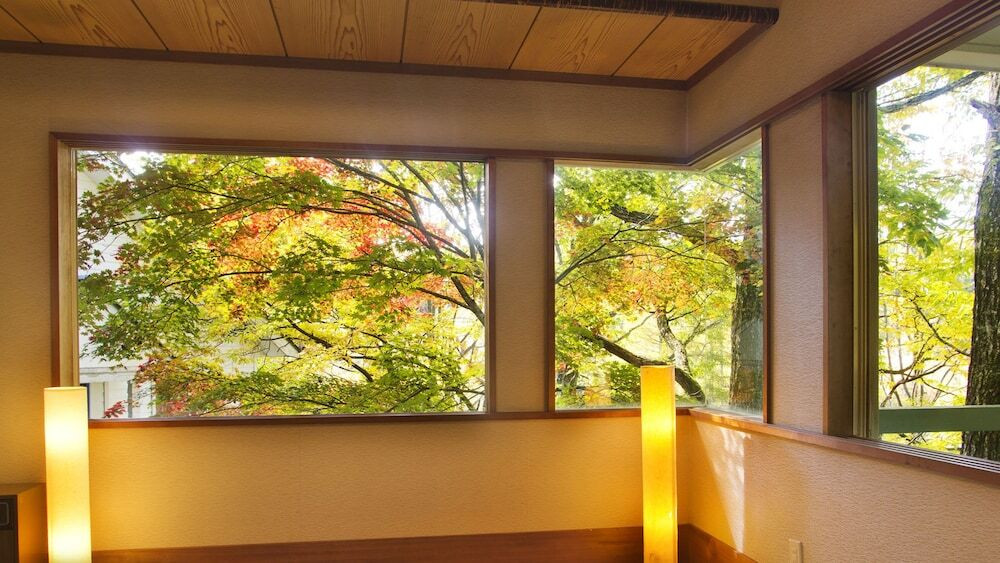 部屋からの景観