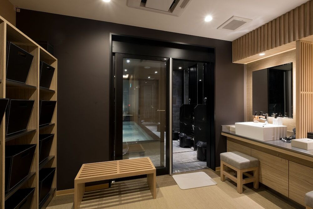 バスルームの設備