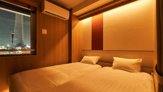 バストイレ別 ツインルーム禁煙