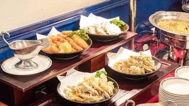 朝食ビュッフェ / 1