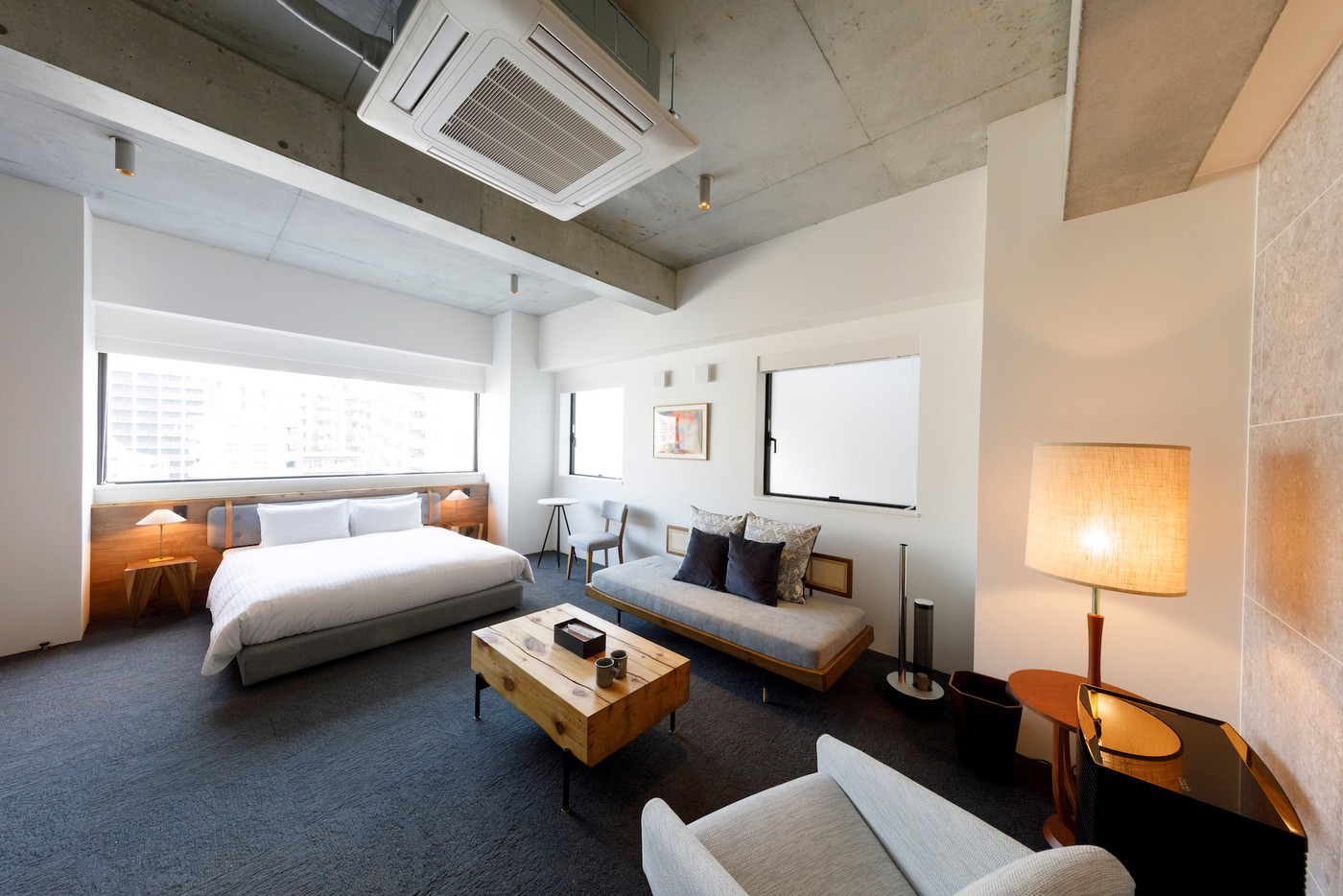 カフェのフルーツサンドが人気♩暮らすように過ごせるライフスタイルホテル3392177