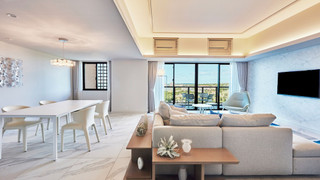 プレミアデラックススイート2ベッドルーム（5-10階）＜リゾートビュー＞