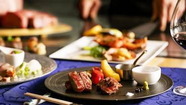 鉄板焼きスペシャルディナー / 1