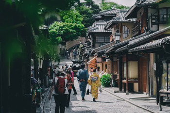 [Kyoto] Yasaka Pagoda and Approach