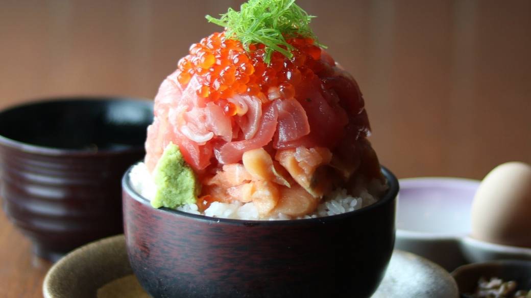 伊東マリンタウンで
海鮮丼ランチ / 1
