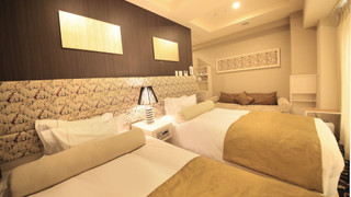 スーペリア ツインルーム  禁煙 (セミダブルベッド2台)<大人3名様よりソファーベッドをご用意>