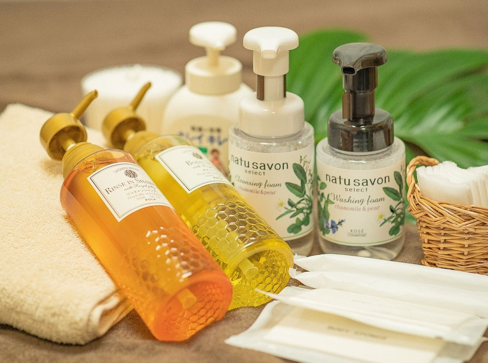 バスルームの設備