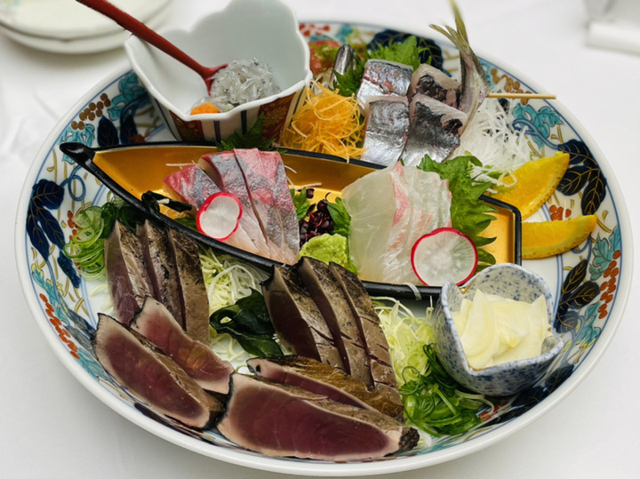 会席料理一例①