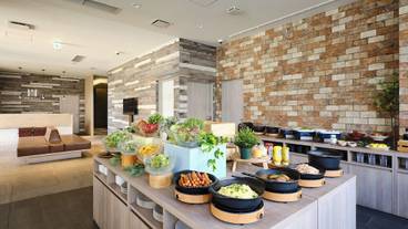 朝食ビュッフェ / 8