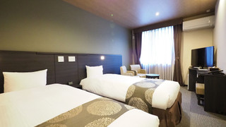 デラックスツインルーム エキストラベッド付 禁煙