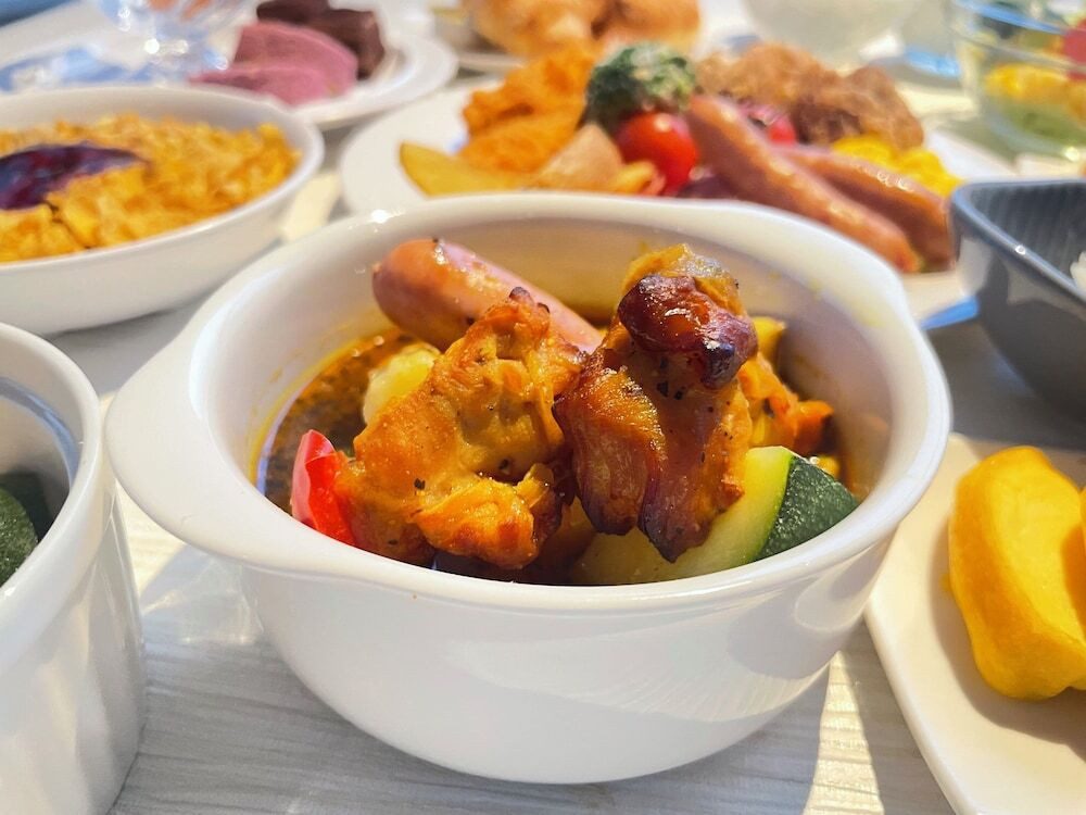 朝食ビュッフェ