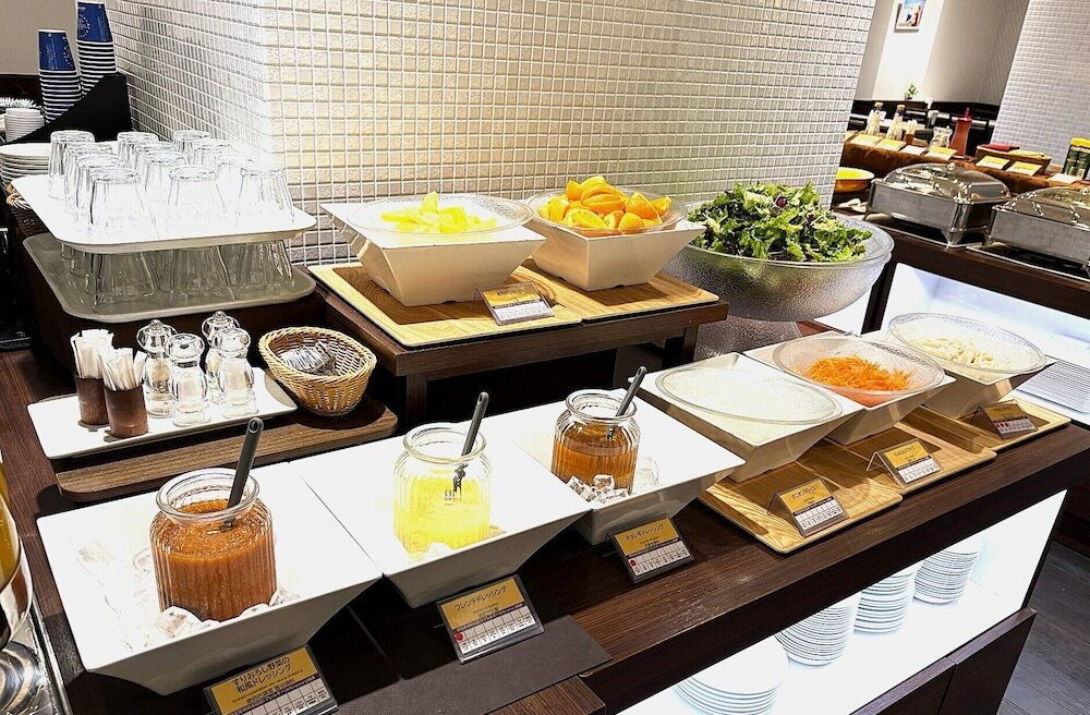 朝食ビュッフェ