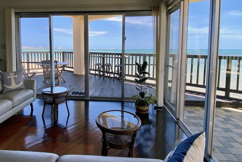 部屋からの景観