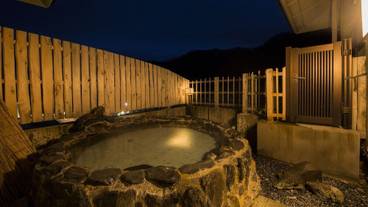 展望風呂 露天風呂(夜) / 6