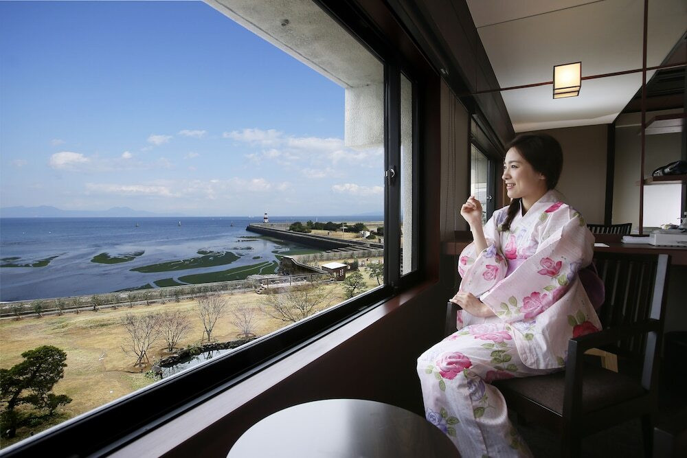 部屋からの景観