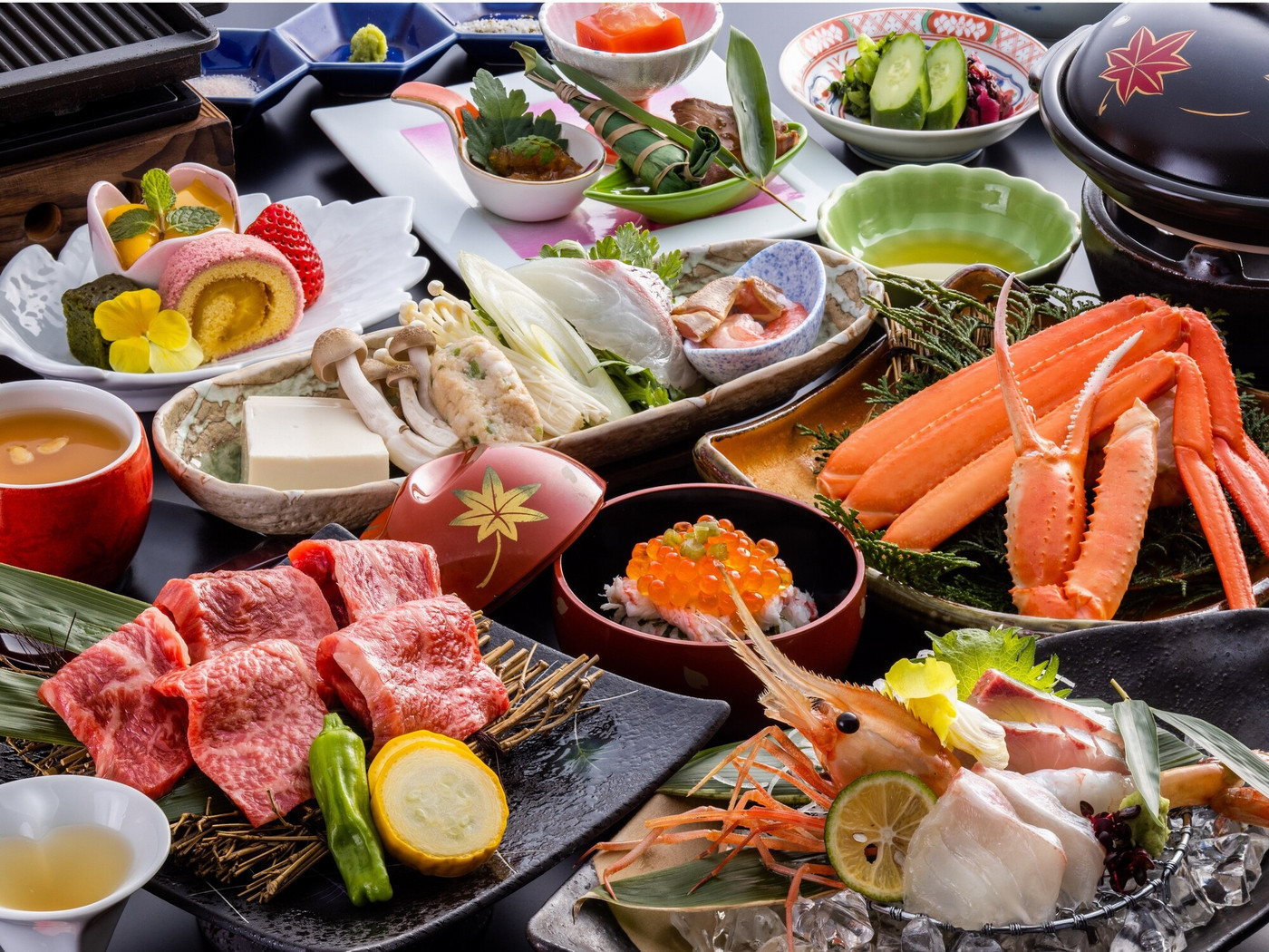 サウナ&露天風呂付き客室で疲れをリセット4275186