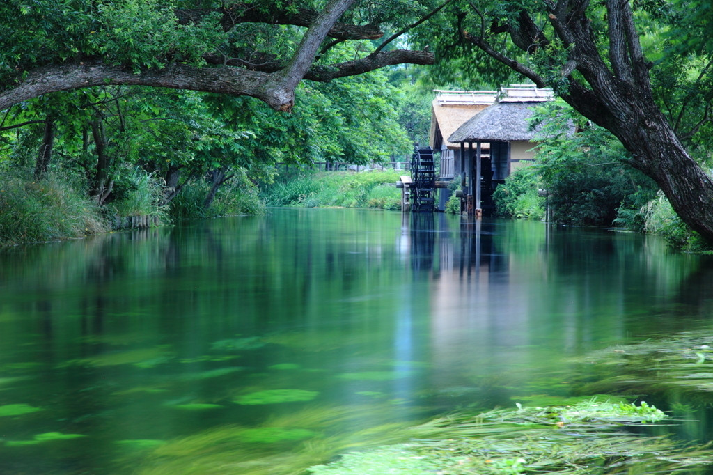 長峰山展望台からの景色