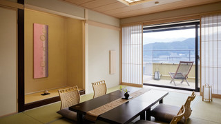 露天風呂付客室(河口湖側 12畳) (タイプI)