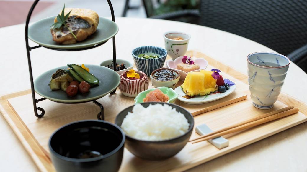和朝食メニュー例 / 1