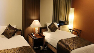 山側 ツイン ルーム 禁煙