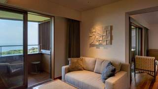 ＜東棟＞温泉露天　デラックステラスB2 [ツインルーム] [禁煙] [海が見える]