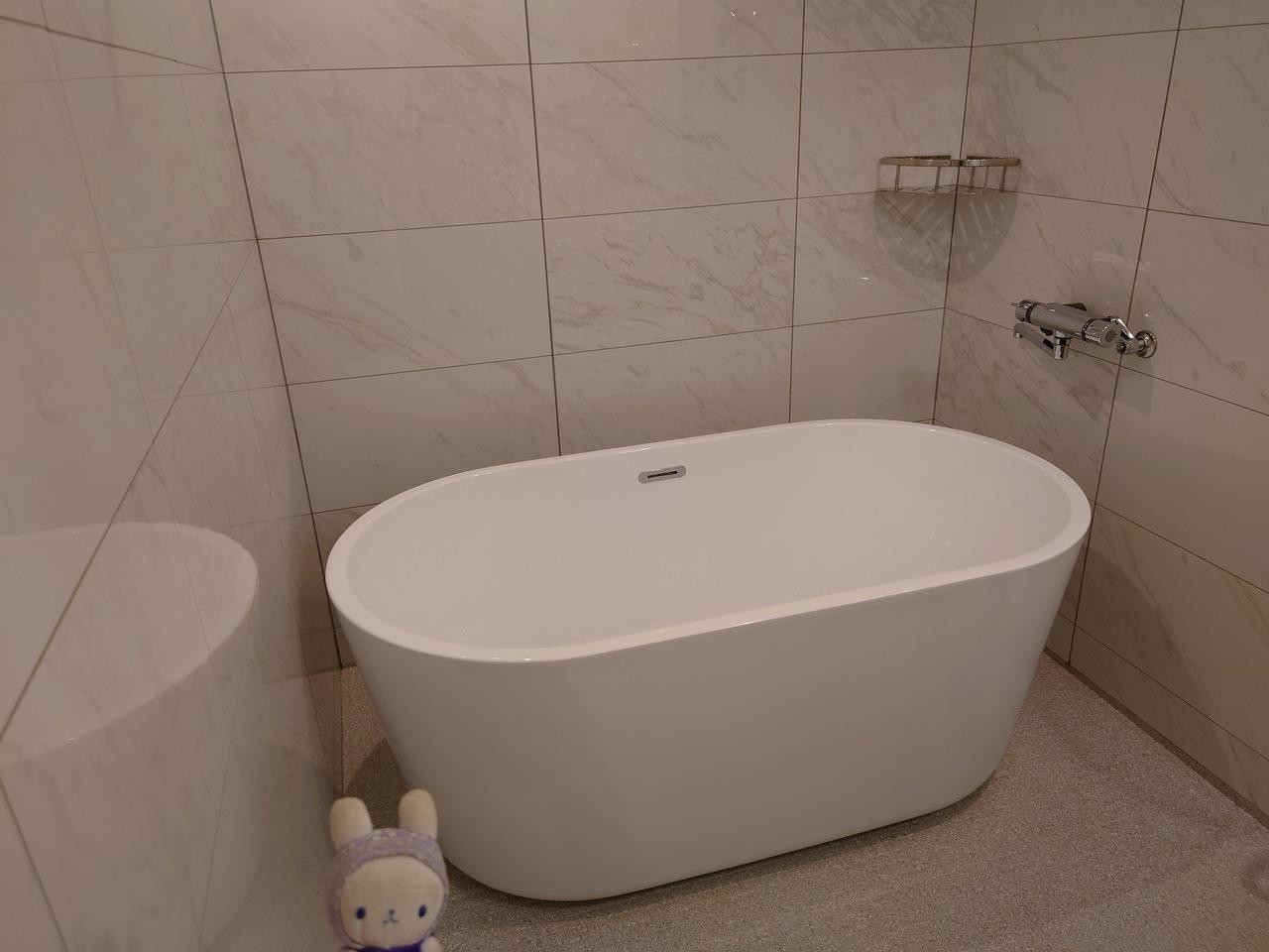 バス・トイレ付きで快適なテント一体型キャビン4235849