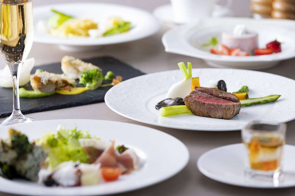 ポルトーネ　ディナー①