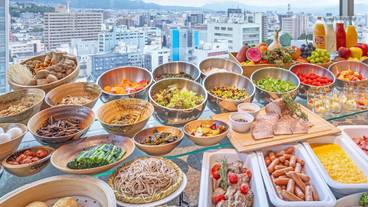 朝食ビュッフェ / 6