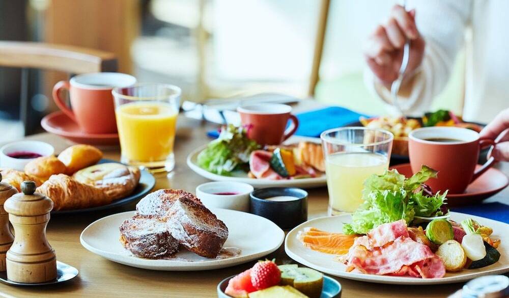 朝食 一例 / 5