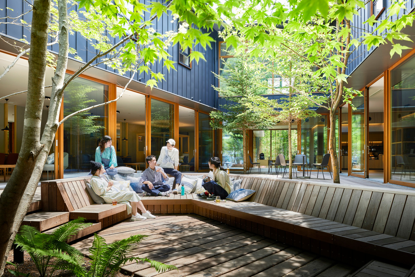 35歳以下はおトク！“ルーズ”に軽井沢を楽しむホテル3441091