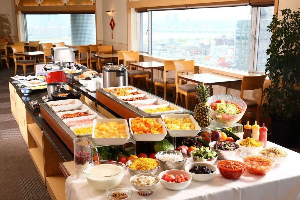 朝食スペース