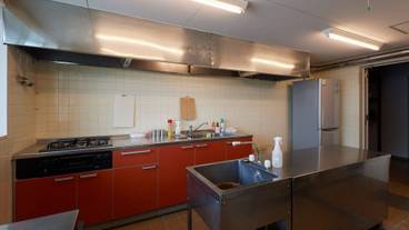 共用キッチン設備 / 16