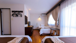 デラックス ツインルーム シングルベッド 2 台 禁煙