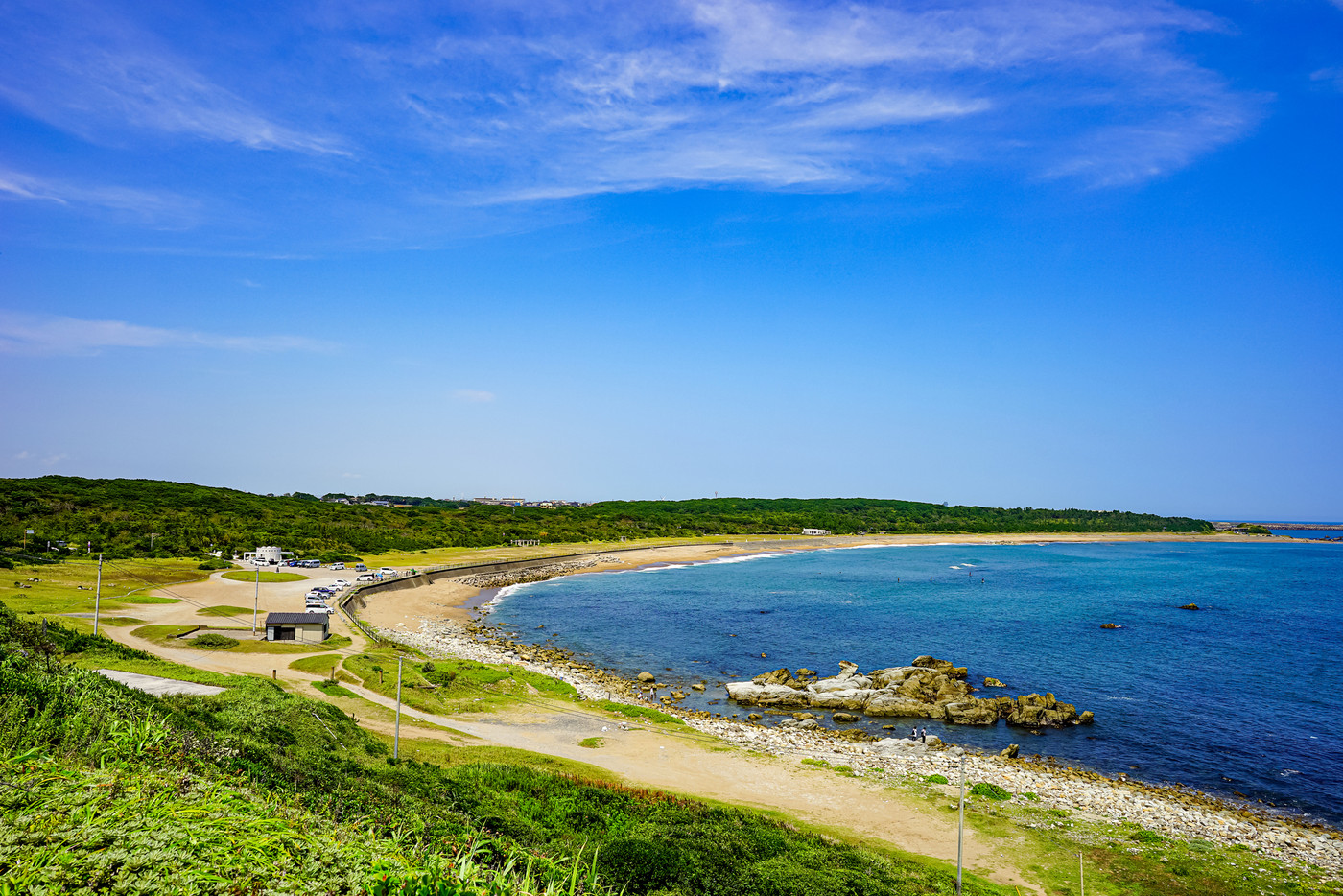 【千葉県】銚子 犬吠埼から見える海