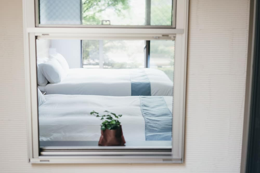 部屋からの景観