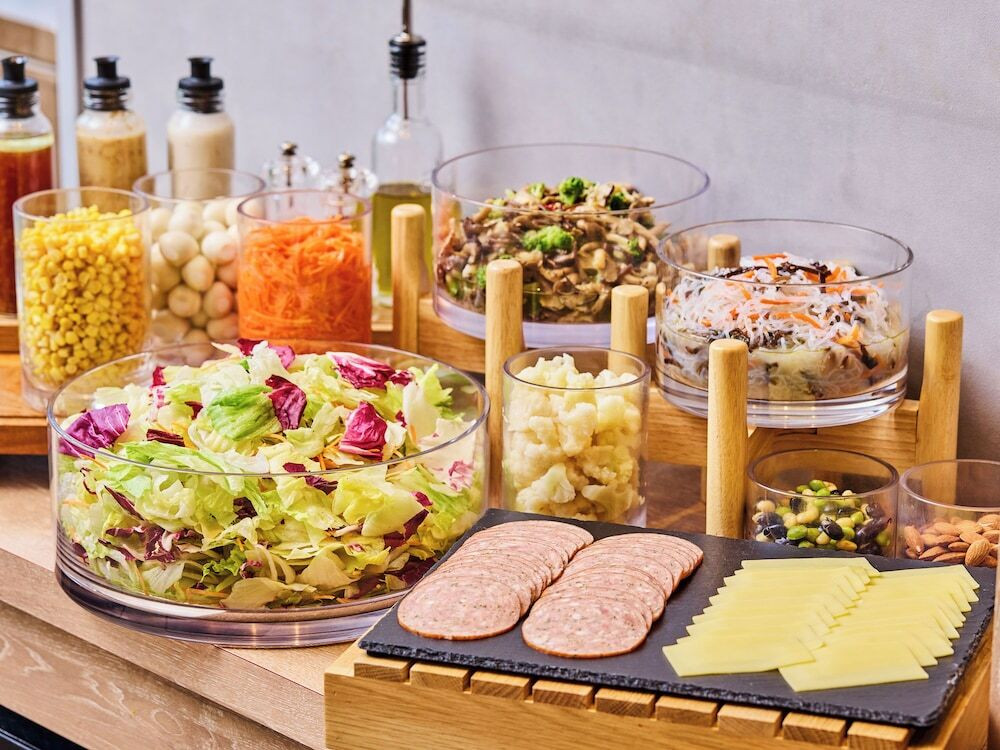 朝食ビュッフェ