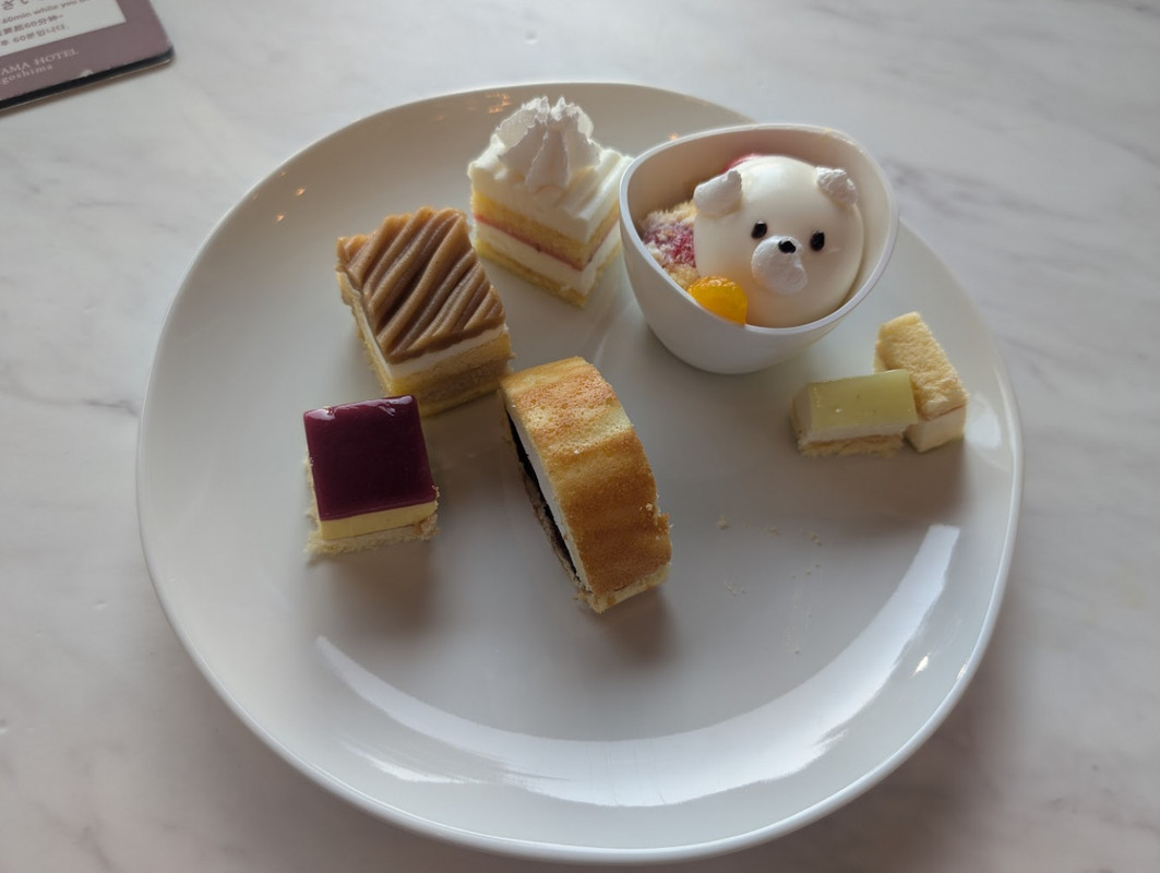 デザート、見た目が可愛いだけではなく、どれも美味しい！