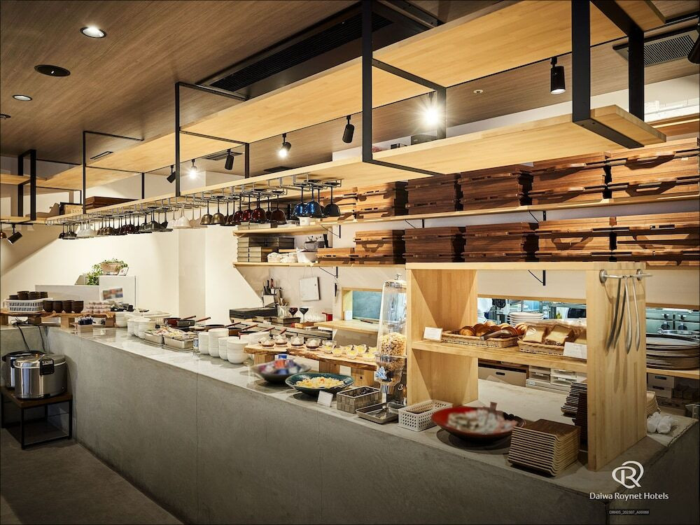 朝食ビュッフェ